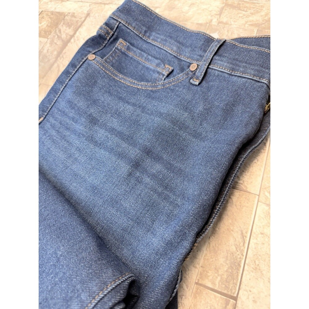 Sofia Jeans by Sofia Vergara High Rise Flare Dark Wash Blue Denim Jeans Size 16 - Picture 14 of 16